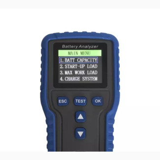 Digital Battery Tester Analyzer - Brand New