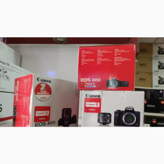 Canon EOS M50 II + Ef-M 15-45mm IS STM Kit Lens