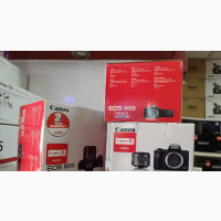 Canon EOS M50 II + Ef-M 15-45mm IS STM Kit Lens