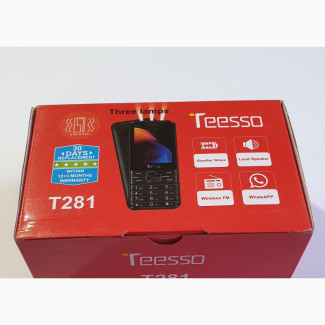 New Mobile Phone Blue