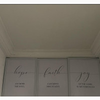 Trio Set Bible Verse Frames