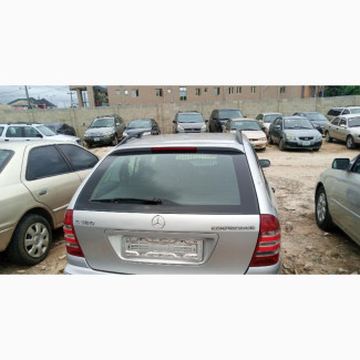 Mercedes-Benz C180 2005 Silver