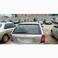 Mercedes-Benz C180 2005 Silver