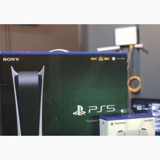 Sony Playstation 5 Digital Edition With Full Accessories