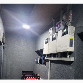 Solar and Inverter Installation Services by Seybamlink Nig Ltd