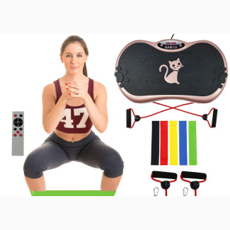 Power Massager Vabration Platform Plate Workout Slimming Bod