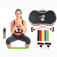 Power Massager Vabration Platform Plate Workout Slimming Bod