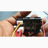 DC 0-100v 10A Digital Voltmeter Ammeter Dual Display