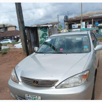Toyota Camry 2003 Silver for Sale