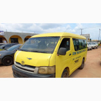 Toyota HiAce 2008 Yellow