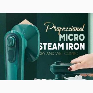 Professional Micro Steam Iron Handheld Portable Mini Iron