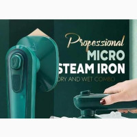 Professional Micro Steam Iron Handheld Portable Mini Iron