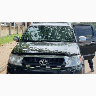 Toyota Hilux 2012 Black