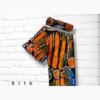 Multi-colored Ankara Fabric - High Quality and Durable