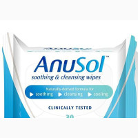 Anusol Soothing Cleansing Wipes X30 - Gentle Care for Piles
