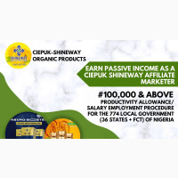 Marketers Wanted for CIEPUK-SHINEWAY PRODUCTS
