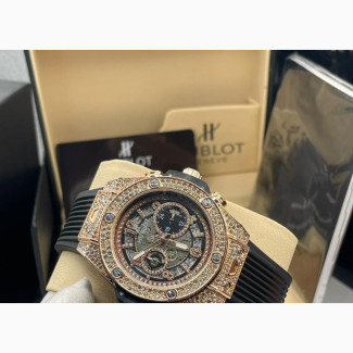 HUBLOT Chronograph Rubber