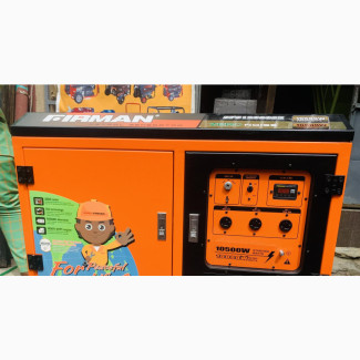 10kva Soundproof Petrol Generator