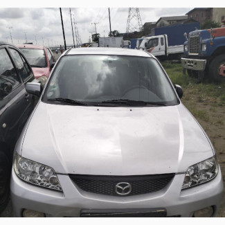 Mazda 323 2004 Silver