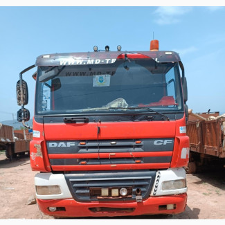 DAF CF 2008 Red