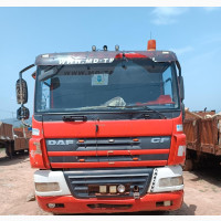 DAF CF 2008 Red