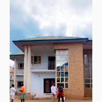 Furnished 5bdrm Duplex in In A Secured Estate, Abule Egba for sale