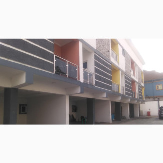 Furnished 4bdrm Townhouse/Terrace in Odili Road Estate, Amadi-Ama