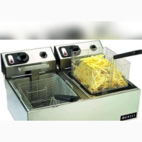 High Quality Electric Fryer Double 6liter by 2
