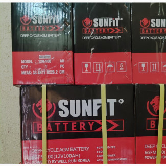 Sunfit 100ah