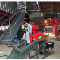 4 Ln 1 Rice Mill and Polish Machine