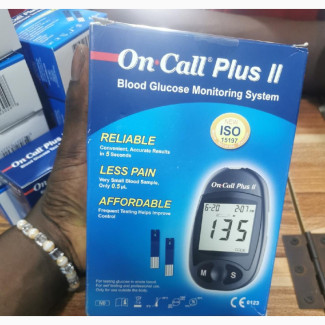 On Call Plus Glucose Meter