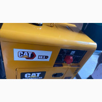 Cat Soundproof Generator - 3 Phase Diesel Generator