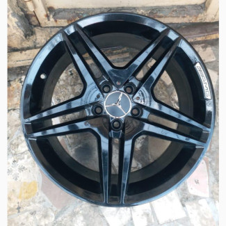 18rim Black Design for Mercedes