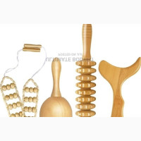 Brand New Set Wooden Maderotherapy Structure Body Massage