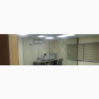 Office Frameless Glass Partition