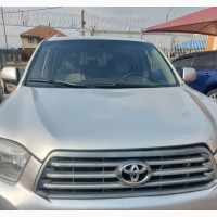 Toyota Highlander Limited V6 2007 Silver