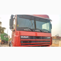 Daf CF 96 Truck Orange Colour