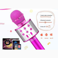 Bluetooth Karaoke Mic With Noise Reduction