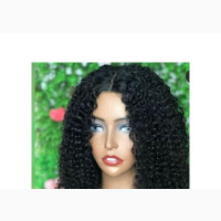 Curly Human Hair Wig