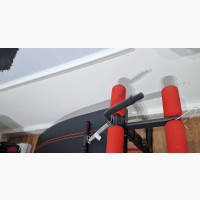 Adjustable in-Ground Mount Multifunction Sit-Up Bench