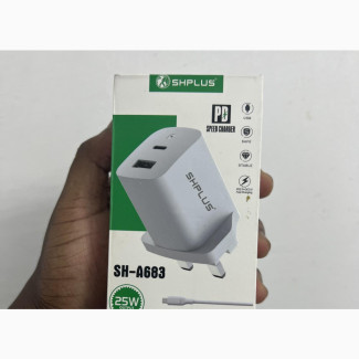 Shplus Pd 25W Fast Charger - Buy Online Now