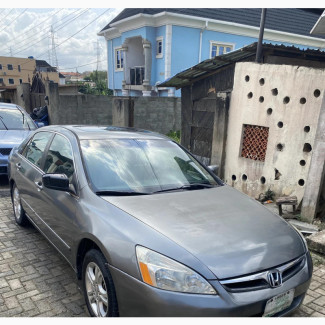2007 Honda Accord Gray
