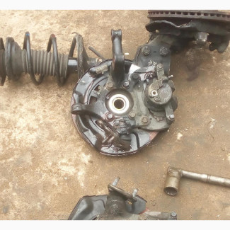 Toyota Corolla and RAV4 2008 - 2012 Front Hubs and Shock Absorbers
