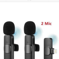 K9 Dual Microphone Wireless Microphone