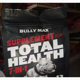 Bully Max Total Health 7 in 1 Supplement