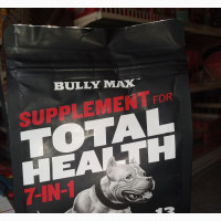 Bully Max Total Health 7 in 1 Supplement