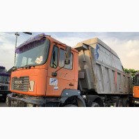 Foreign Used MAN Diesel Truck - 12 Tyres (45-Tons)