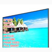 2023 Brand New LG 49Frameless Smart Androidgt;Netflix Youtube