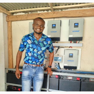 25kva/48v With 78kwh Lifepo4 Battery Back Up