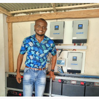 25kva/48v With 78kwh Lifepo4 Battery Back Up